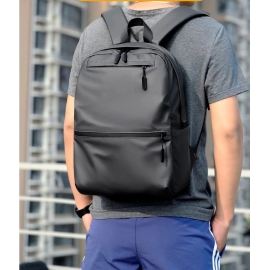 High Quality Men Ultralight Backpack For Male Soft Polyester Fashion School Backpack Laptop Waterproof Travel Shopping Bags Hot