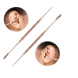 Rose Gold Stainless Steel Spiral Earpick Ear Scoop Earwax Digging Tools Earwax  Care Ear Clean Toolear Cleaner