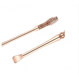 Rose Gold Stainless Steel Spiral Earpick Ear Scoop Earwax Digging Tools Earwax  Care Ear Clean Toolear Cleaner