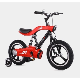 3-6 Year Old Children's Bicycle With Music Light Children's Carbon Steel Bicycle  Inch Children's Bicycle