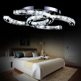 Crystal modern led ceiling lights for living room  Indoor LED Ceiling Lamp Lighting Fixture 